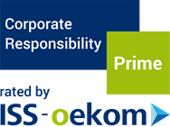 Prime rating by ISS-oekom