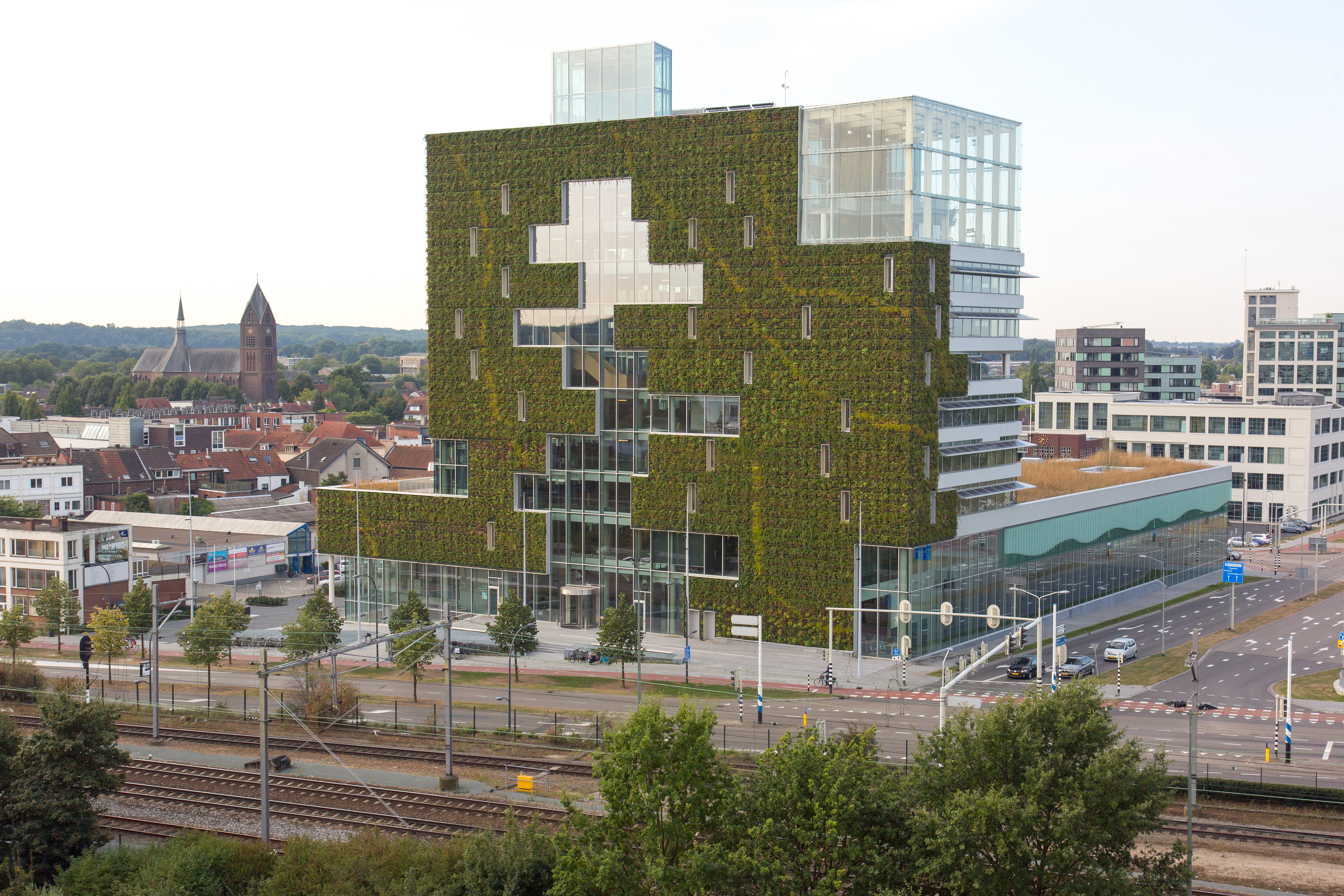 The new municipality office of Venlo