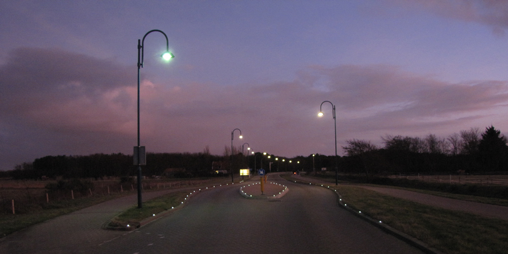Sustainable lights on Texel