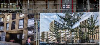 Staedion builds new building project De Schaloen