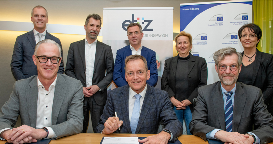 ondertekening EIB, BNG Bank en ETZ